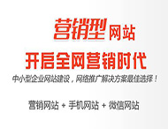 怎樣打造一個成功的營銷型網站？