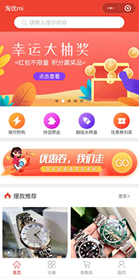 商城小程序開發